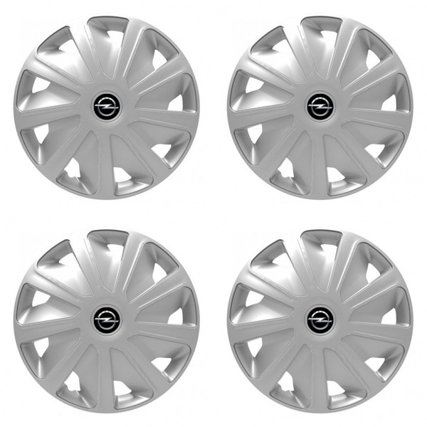 dísztárcsa Opel pre dodávky 16 Craft silver típushoz