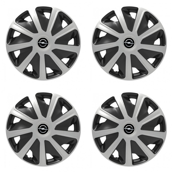 dísztárcsa Opel pre dodávky 16 Craft silver and black típushoz