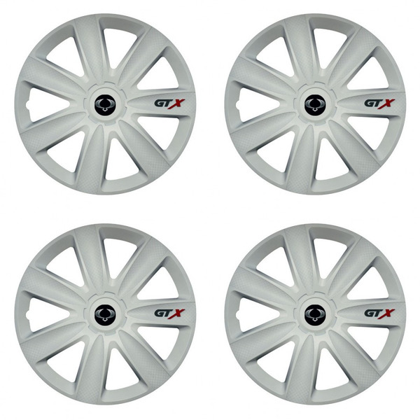 dísztárcsa Sangyong 17 GTX carbon white típushoz