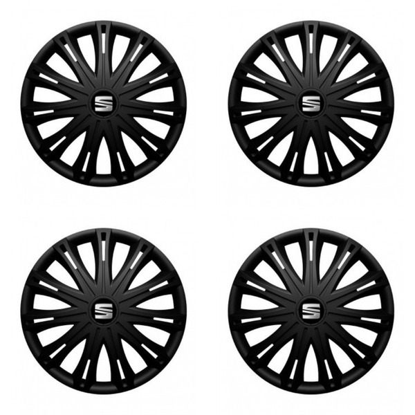 dísztárcsa Seat 15 SPARK BLACK számára