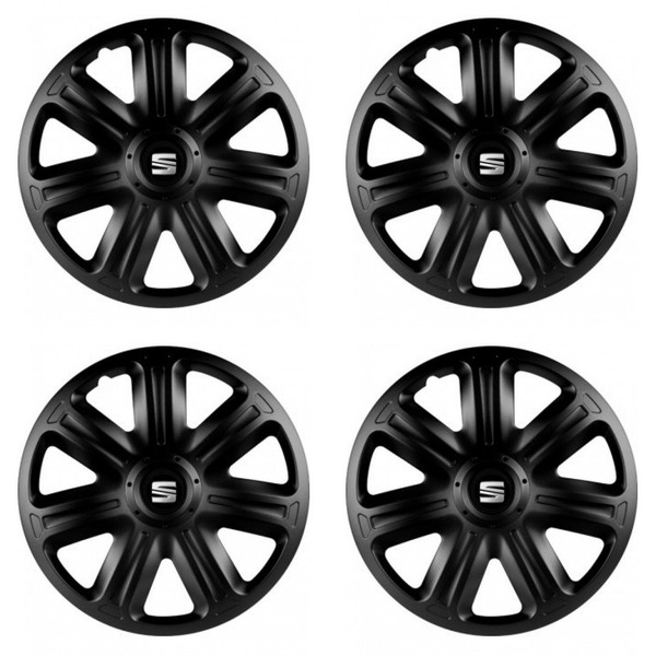 dísztárcsa Seat 14 COMFORT BLACK számára