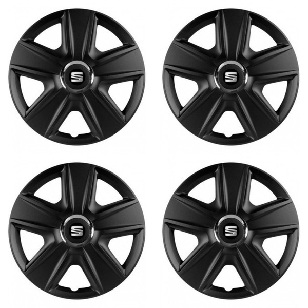 dísztárcsa Seat 14 ESPRIT RC BLACK számára