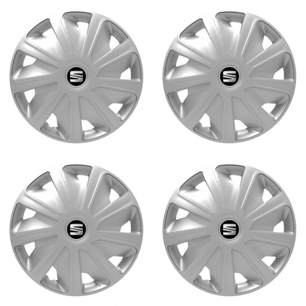 dísztárcsák Seat furgonokhoz 16 Craft silver