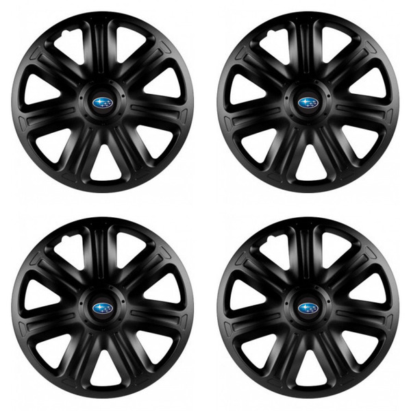 dísztárcsa Subaru 14 COMFORT BLACK autóhoz