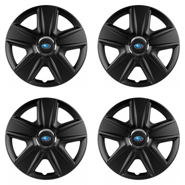 dísztárcsa Subaru 14 ESPRIT RC BLACK autóhoz
