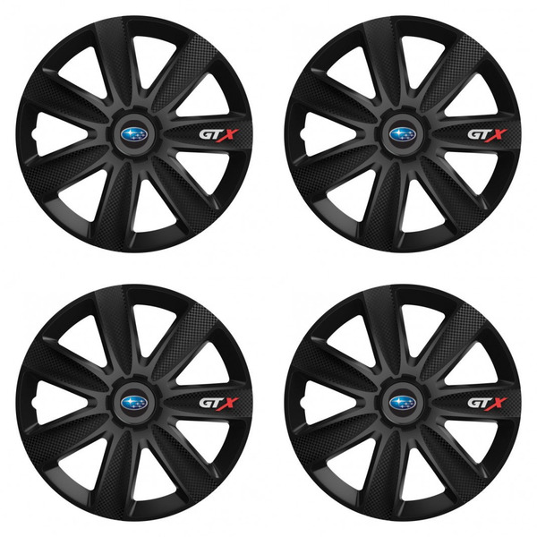 dísztárcsa Subaru 14 GTX CARBON black autóhoz