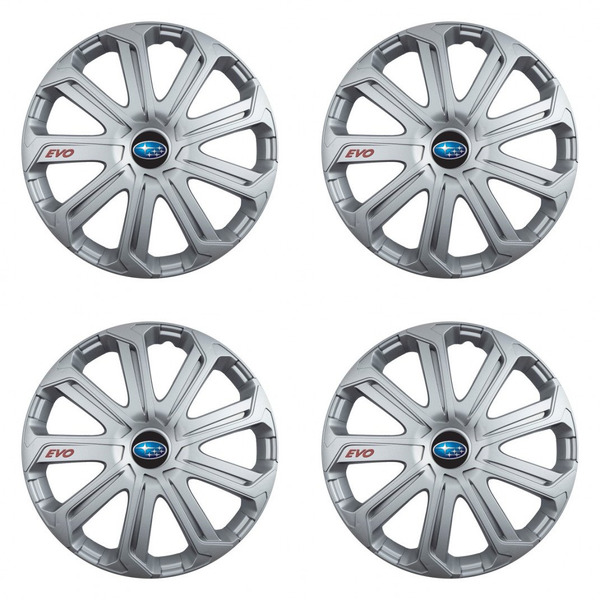 dísztárcsa Subaru 14 Evo silver típushoz