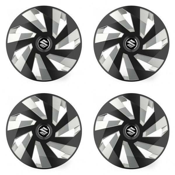 dísztárcsa Suzuki 14 Vector RC black and silver