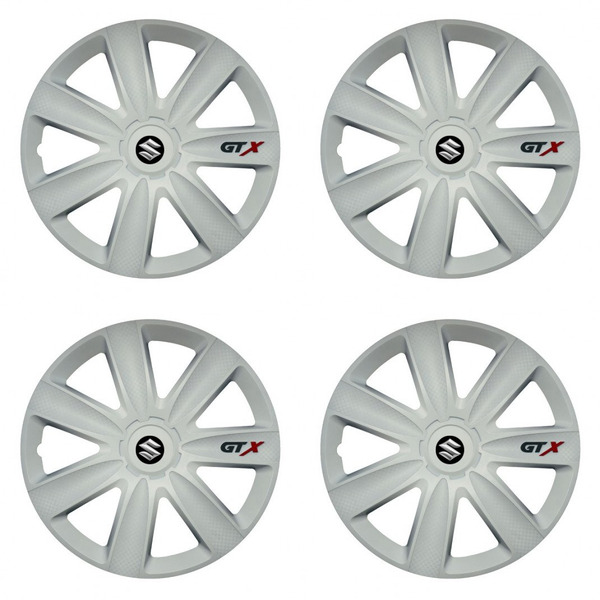 dísztárcsák Suzuki 17 GTX carbon white