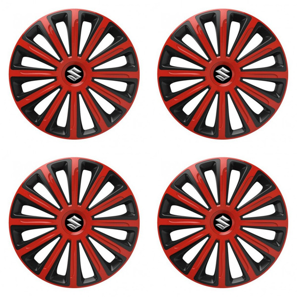 dísztárcsák Suzuki 16 TREND red and black