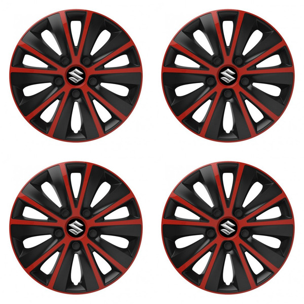 dísztárcsa Suzuki 14 RAPIDE red and black