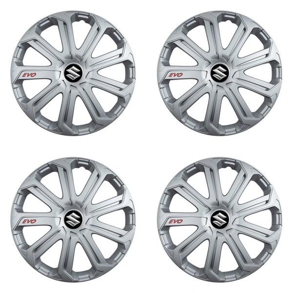 dísztárcsa Suzuki 14 Evo silver
