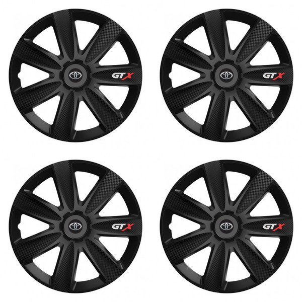 dísztárcsa Toyota 16 GTX CARBON black
