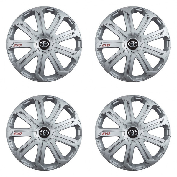 dísztárcsa Toyota 16 Evo silver