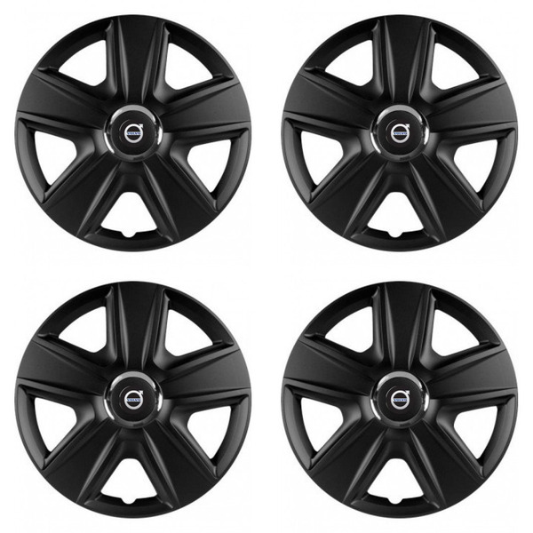 dísztárcsa Volvo (fekete) 14 ESPRIT RC BLACK