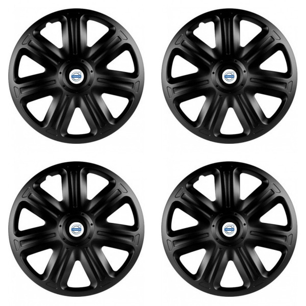 dísztárcsa Volvo (fehér) 14 COMFORT BLACK