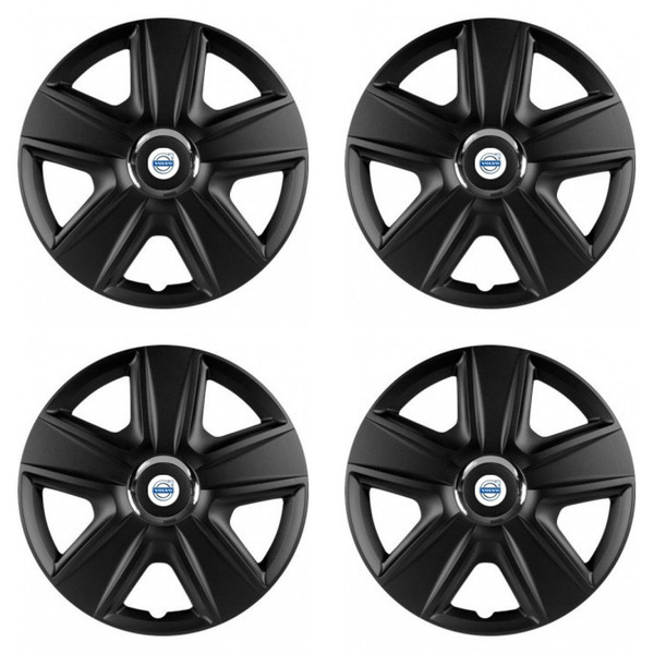 dísztárcsa Volvo (fehér) 14 ESPRIT RC BLACK