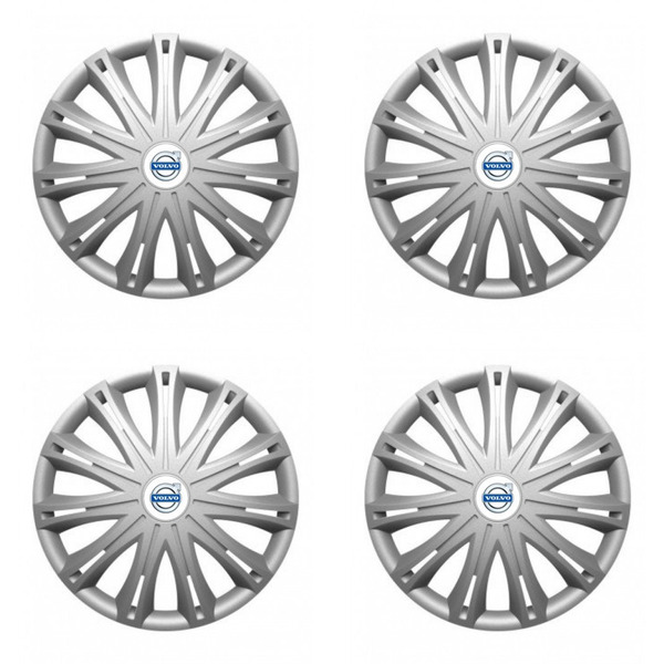 dísztárcsa Volvo (fehér) 14 SPARK