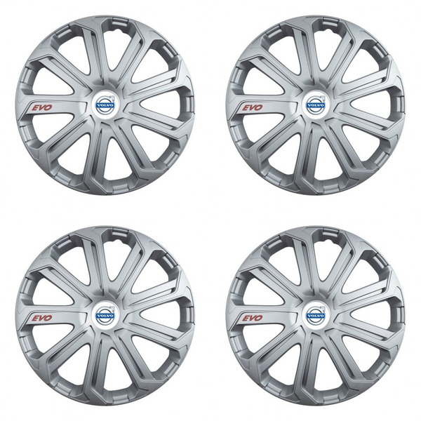 dísztárcsa Volvo (fehér) 15 Evo silver