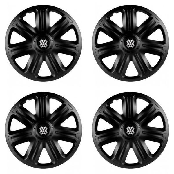 dísztárcsa VW (fekete)-hoz 14 COMFORT BLACK