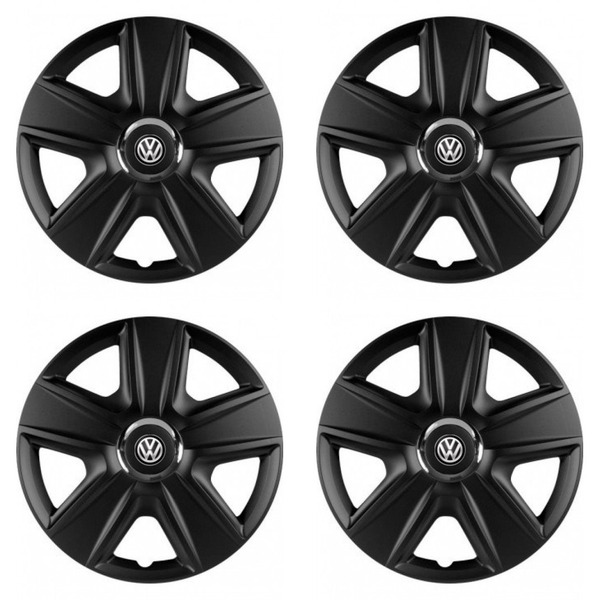 dísztárcsák VW (fekete) 15 ESPRIT RC BLACK
