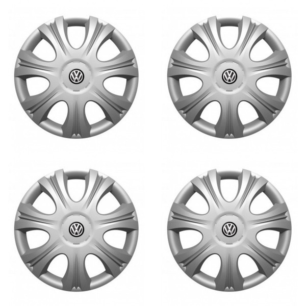 dísztárcsák VW (fekete) 16 IMPULSE 16-VERSACO