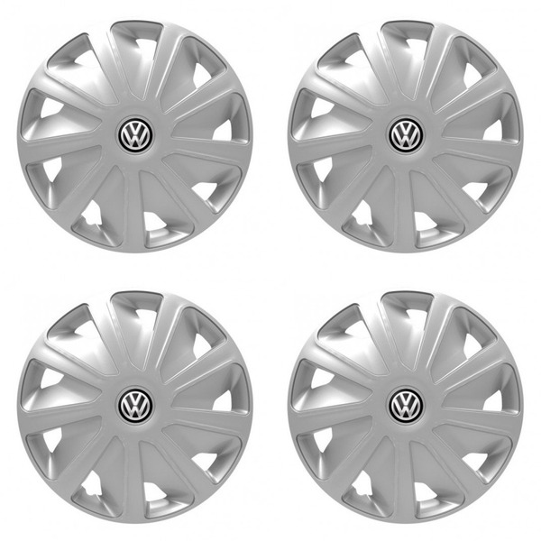 dísztárcsák VW (fekete) furgonokhoz 15 Craft silver