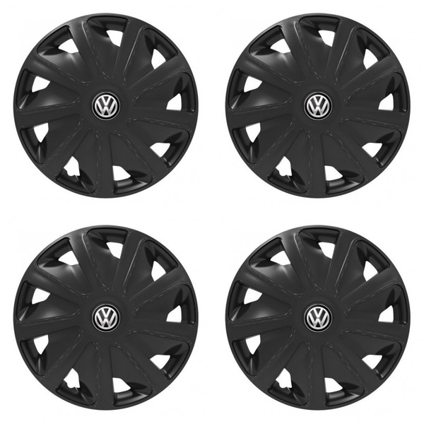 dísztárcsák VW (fekete) furgonokhoz 15 Craft black