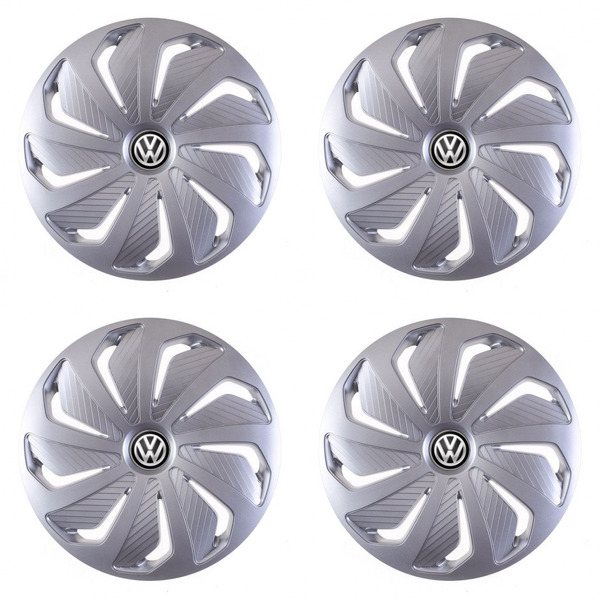 dísztárcsa VW (fekete)-hoz 14 WIND RC SI