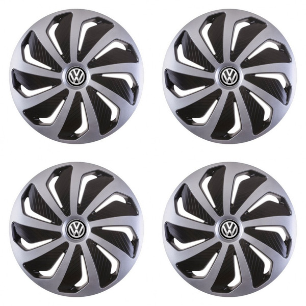 dísztárcsa VW (fekete)-hoz 15 WIND SB