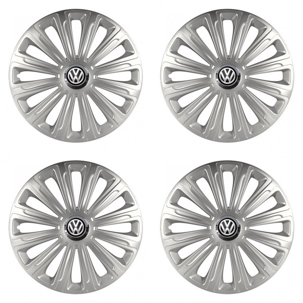 dísztárcsa VW (fekete)-hoz 14 TREND RC