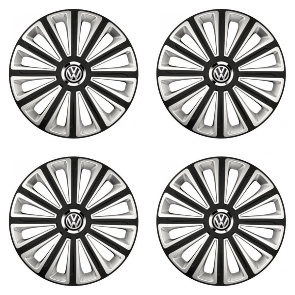 dísztárcsa VW (fekete)-hoz 14 TREND RC double colour