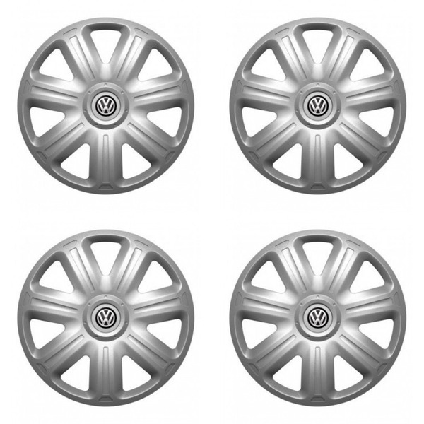 dísztárcsa VW (fekete)-hoz 14 COMFORT