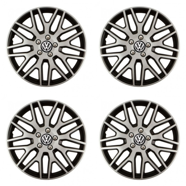 dísztárcsák VW (fekete) 16 Dakar NC silver and black
