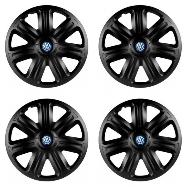 dísztárcsák VW (kék) 15 COMFORT BLACK