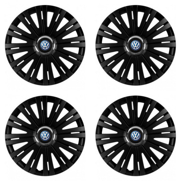 dísztárcsa VW (kék) 14 ACTIVE RC BLACK