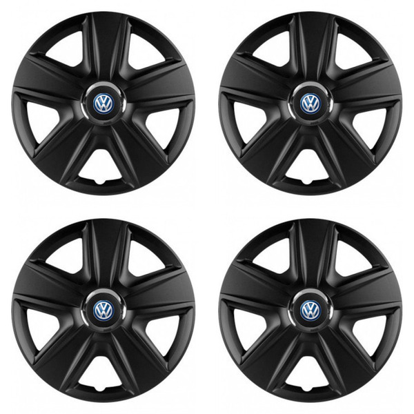 dísztárcsa VW (kék) 14 ESPRIT RC BLACK