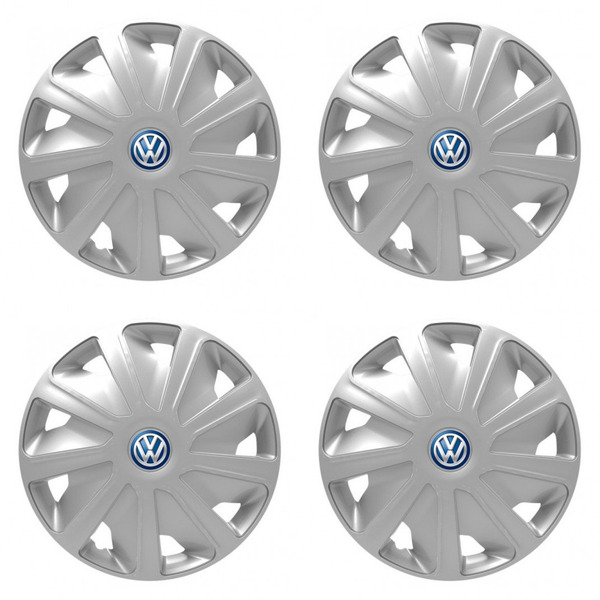 dísztárcsák VW (kék) furgonokhoz 15 Craft silver