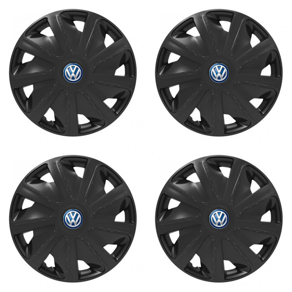dísztárcsák VW (kék) furgonokhoz 15 Craft black