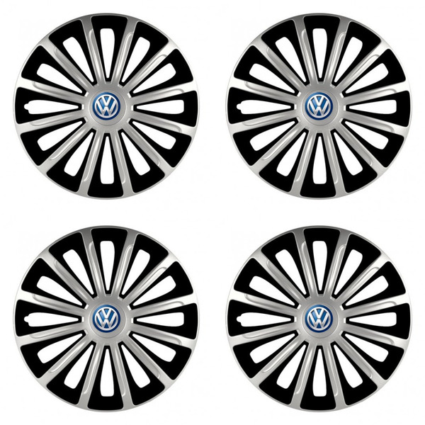 dísztárcsa VW (kék) 15 TREND silver and black