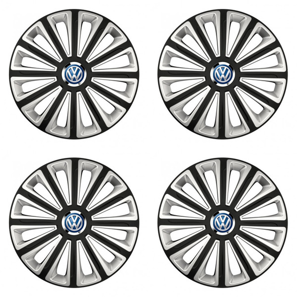 dísztárcsa VW (kék) 15 TREND RC double colour