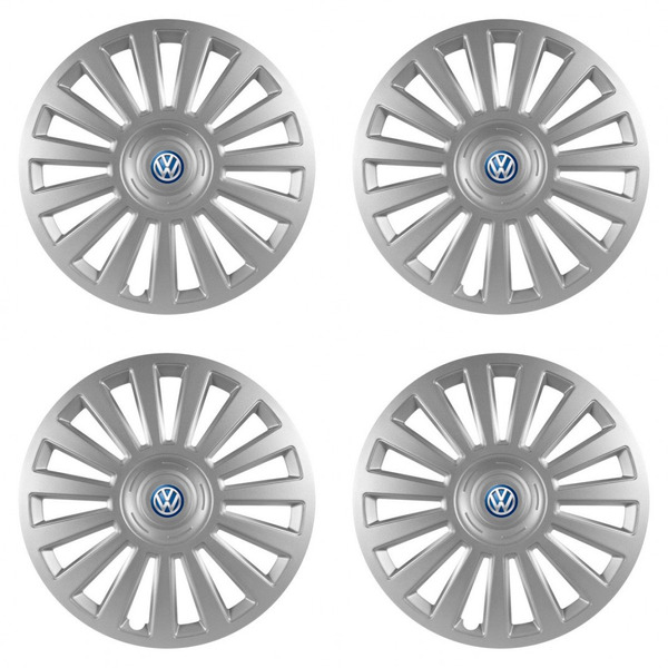 dísztárcsa VW (kék) 14 Luxury